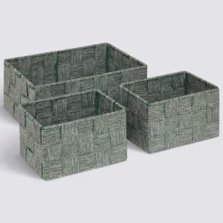 5five Panier, 3 produits, Vert