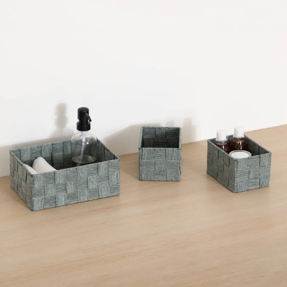 5five Panier, 3 produits, Vert