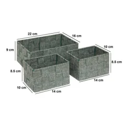 5five Panier, 3 produits, Vert