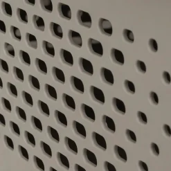 5five Panier avec couvercle 13,9L, Lin