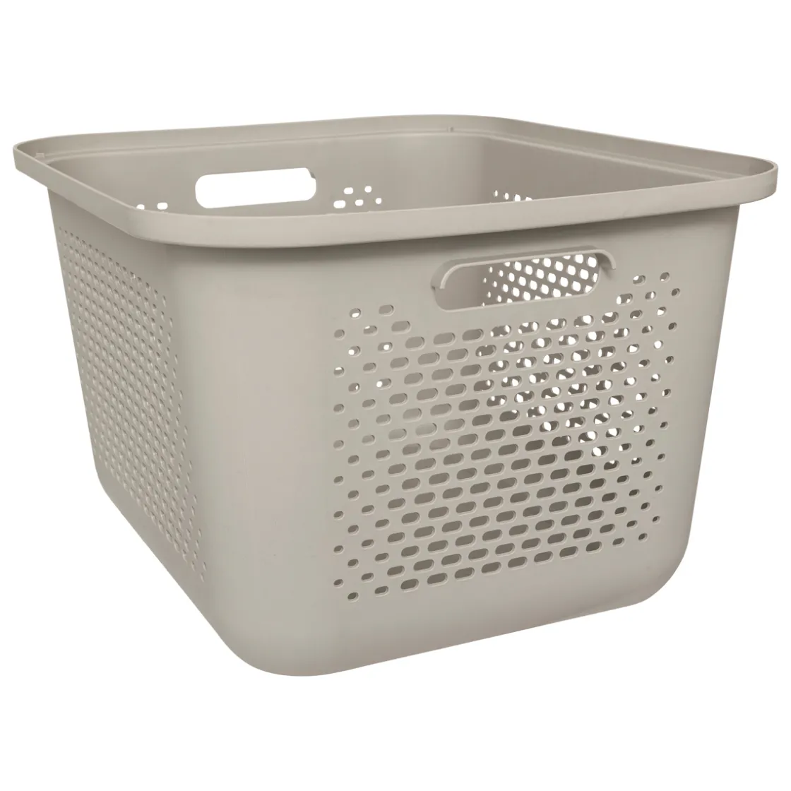 5five Panier avec couvercle 19,6L, Lin