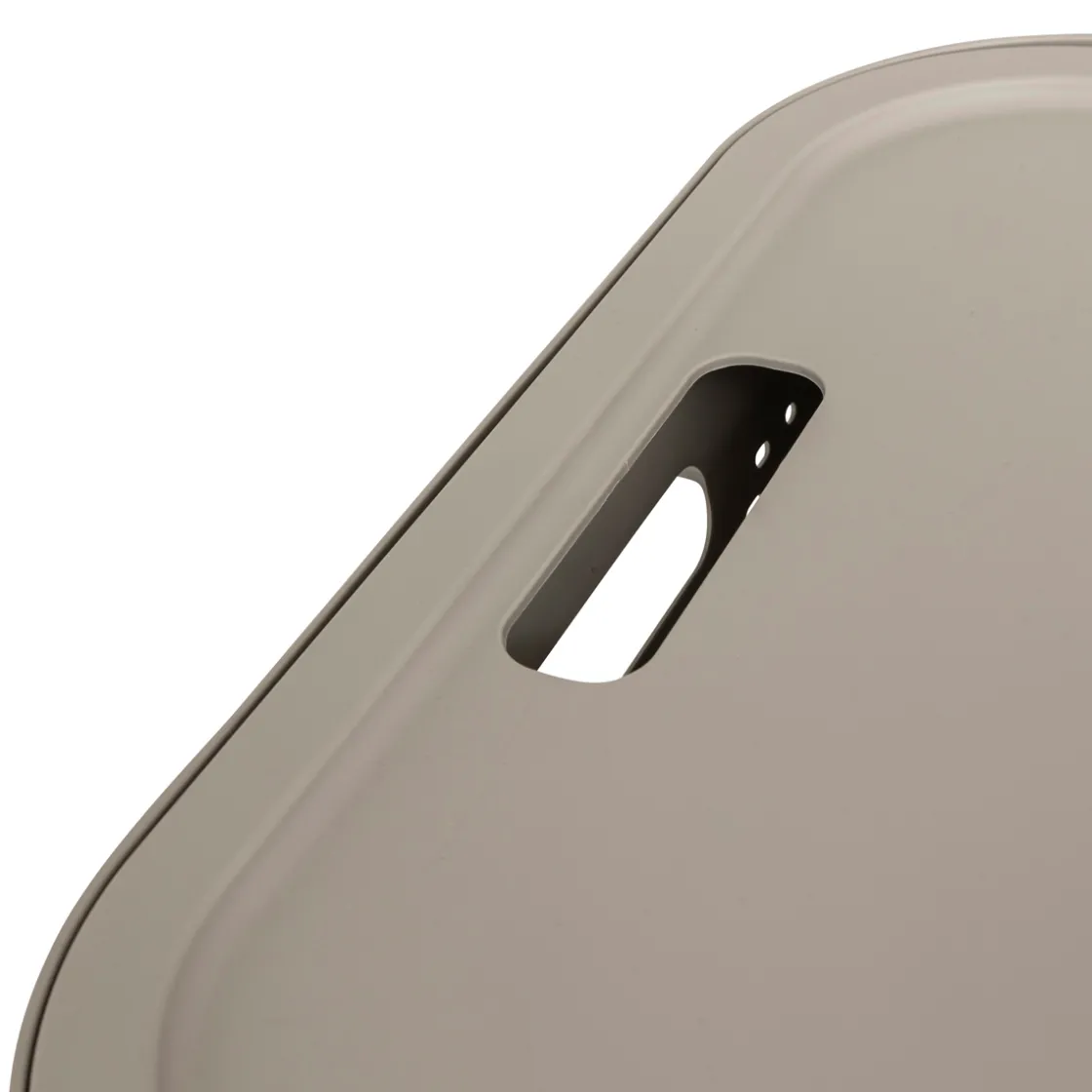 5five Panier avec couvercle 19,6L, Lin