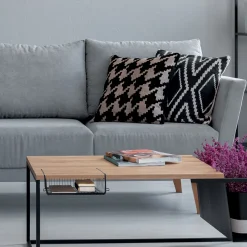 5five Panier de rangement à suspendre 31,5cm, Noir