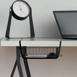 5five Panier de rangement à suspendre 51,5cm, Noir