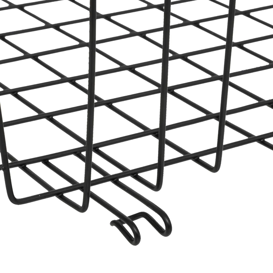 5five Panier de rangement à suspendre 51,5cm, Noir