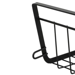 5five Panier de rangement à suspendre 51,5cm, Noir