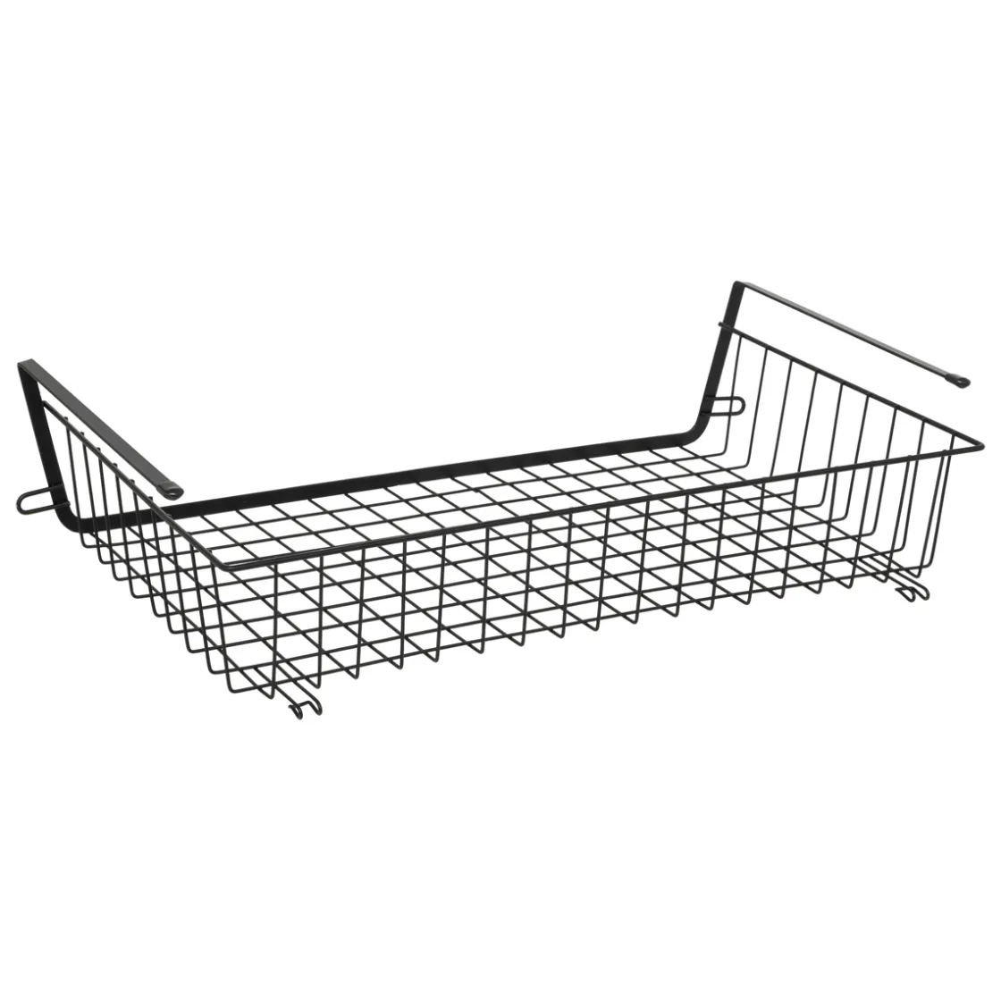 5five Panier de rangement à suspendre 51,5cm, Noir