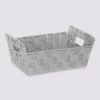 5five Panier de rangement bisauté, Gris
