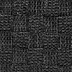 5five Panier de rangement bisauté, Noir