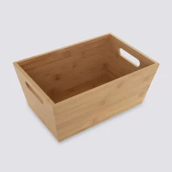 5five Panier de rangement en bambou