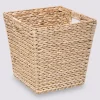 5five Panier effet jonc 31x31 cm