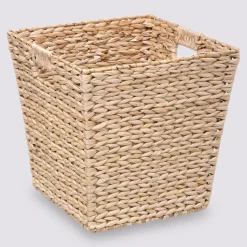 5five Panier effet jonc 31x31 cm