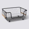 5five Panier en métal empilable, Moyen format