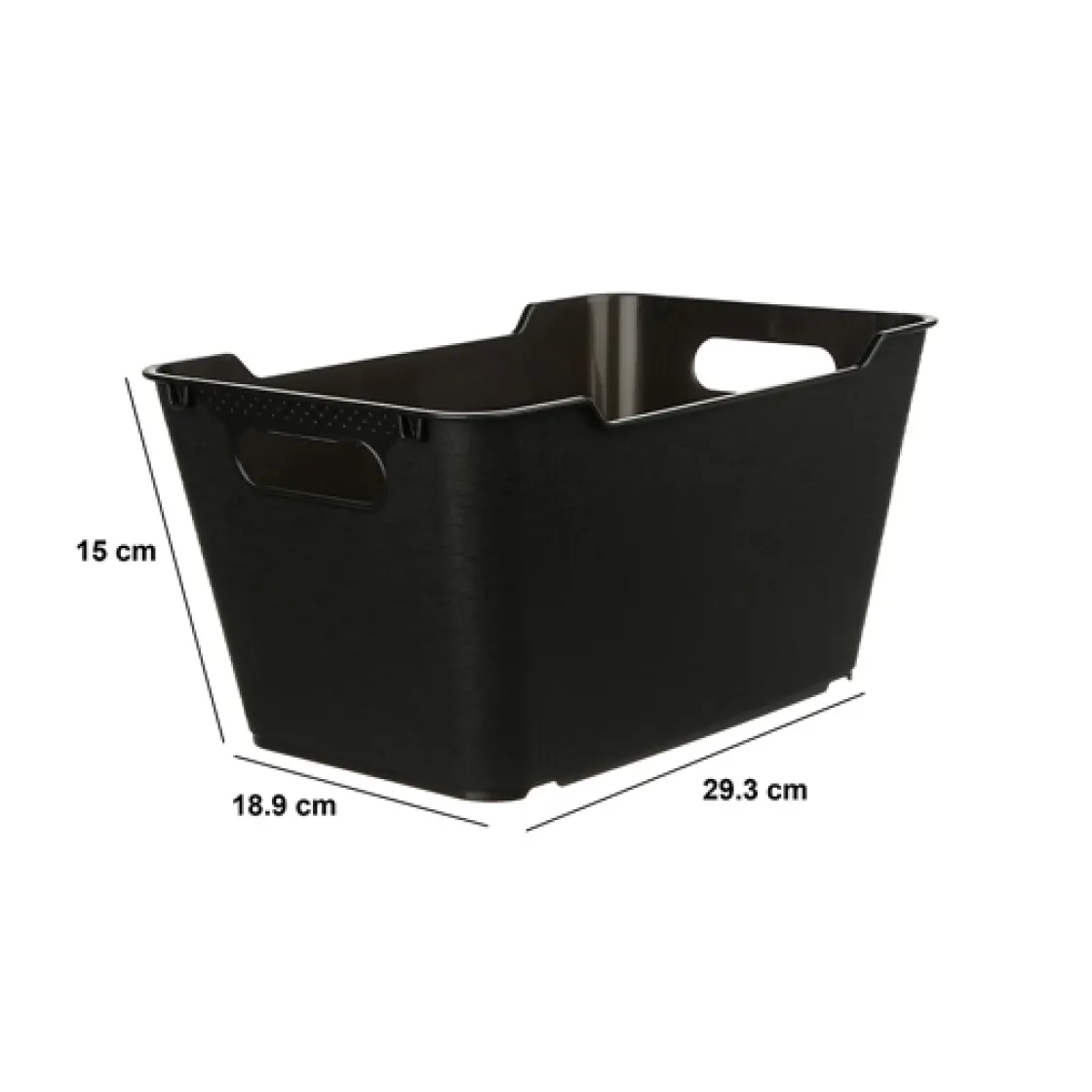 5five Panier en plastique 6L