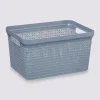 5five Panier en plastique 5L - Gris