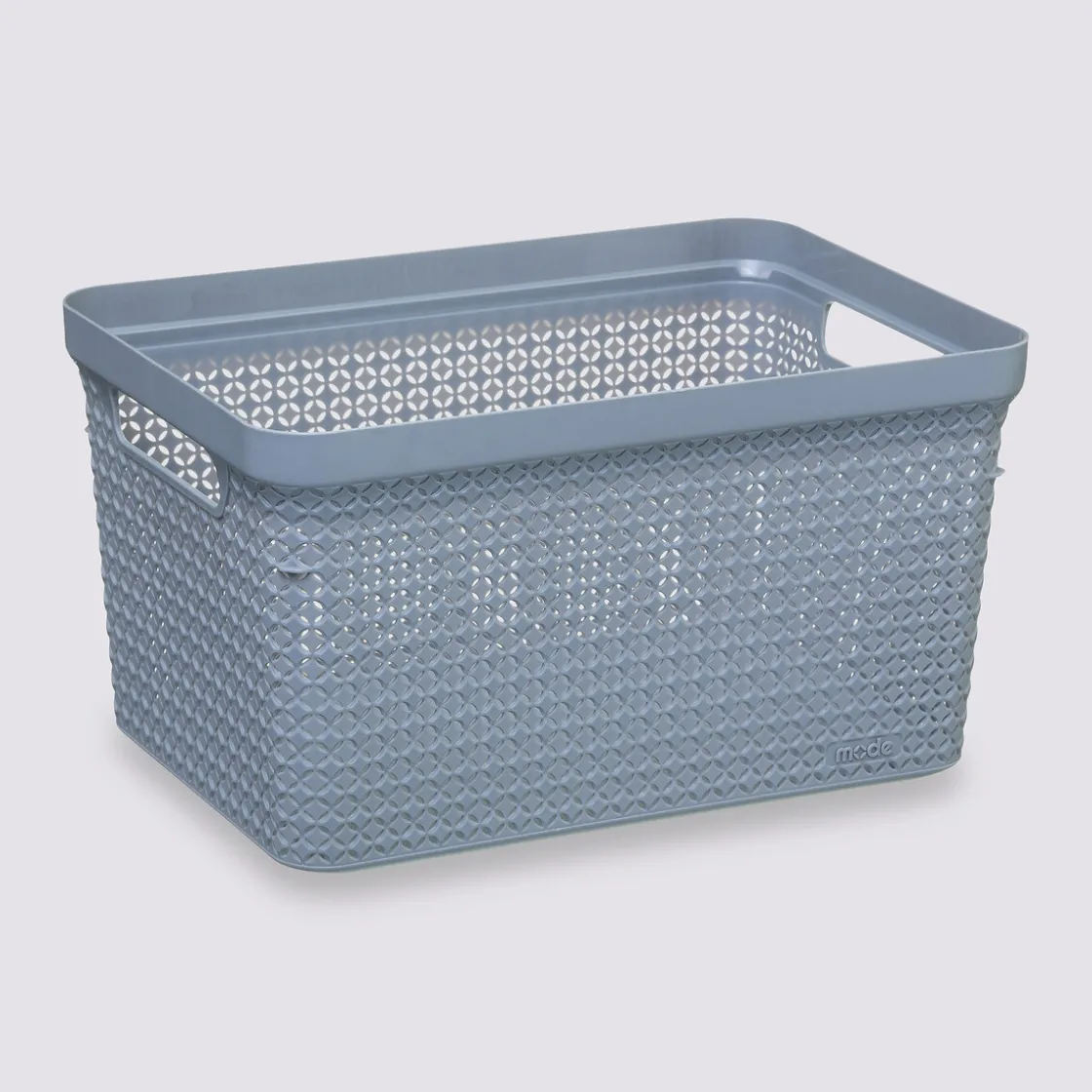 5five Panier en plastique 5L - Gris