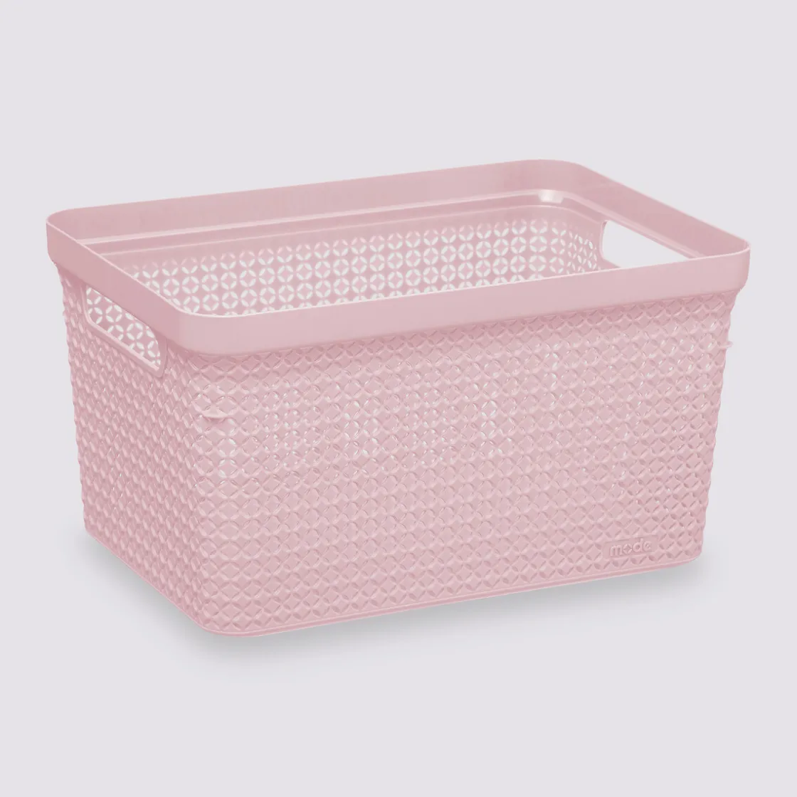 5five Panier en plastique 5L - Rose