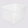 5five Panier en plastique 19L, Blanc