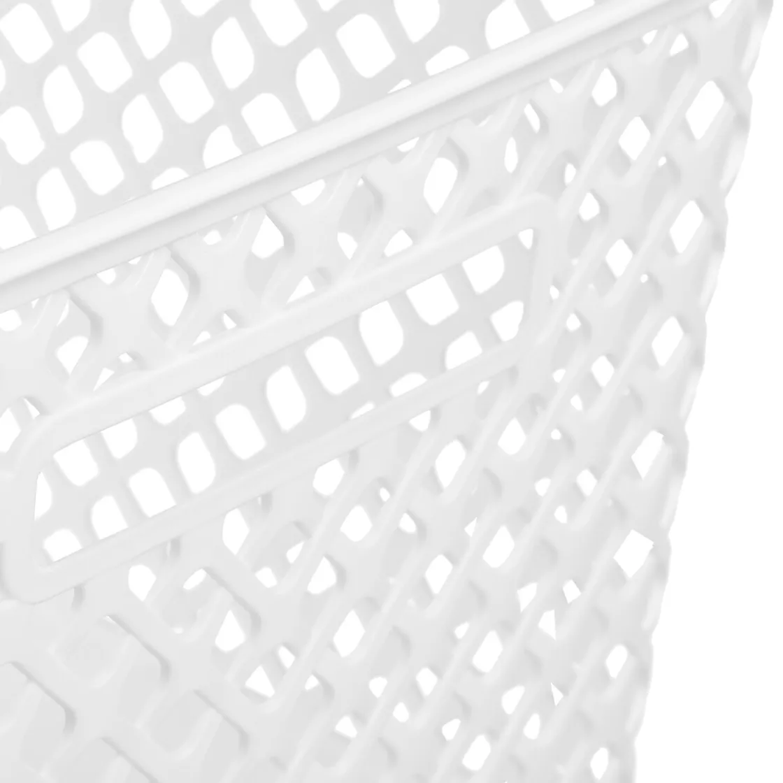 5five Panier en plastique 19L, Blanc