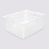 5five Panier en plastique 11L, Blanc