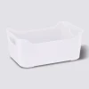 5five Panier en plastique 2,2L, Blanc