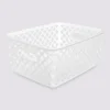 5five Panier en plastique 4L, Blanc