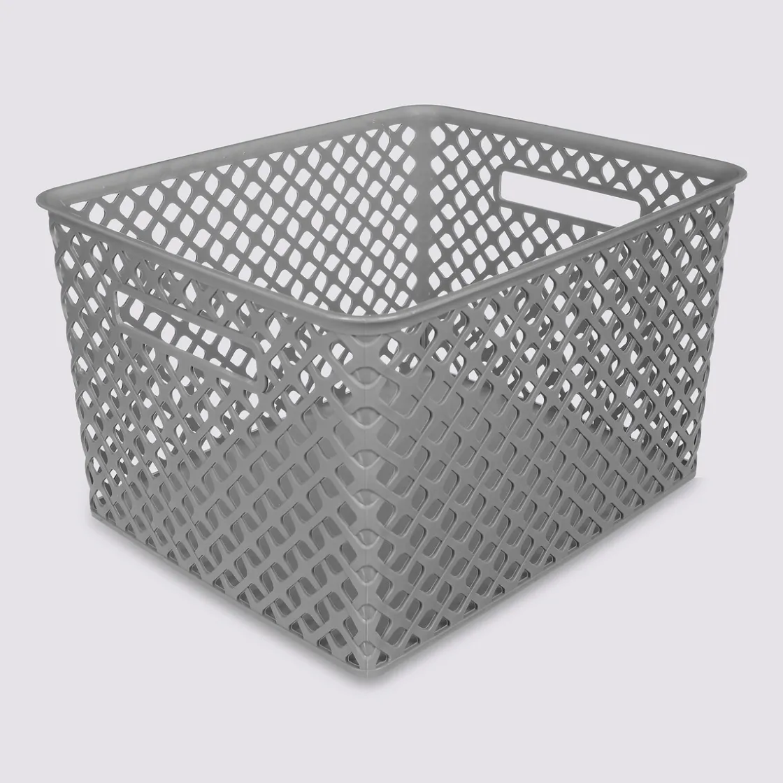 5five Panier en plastique 19L, Gris