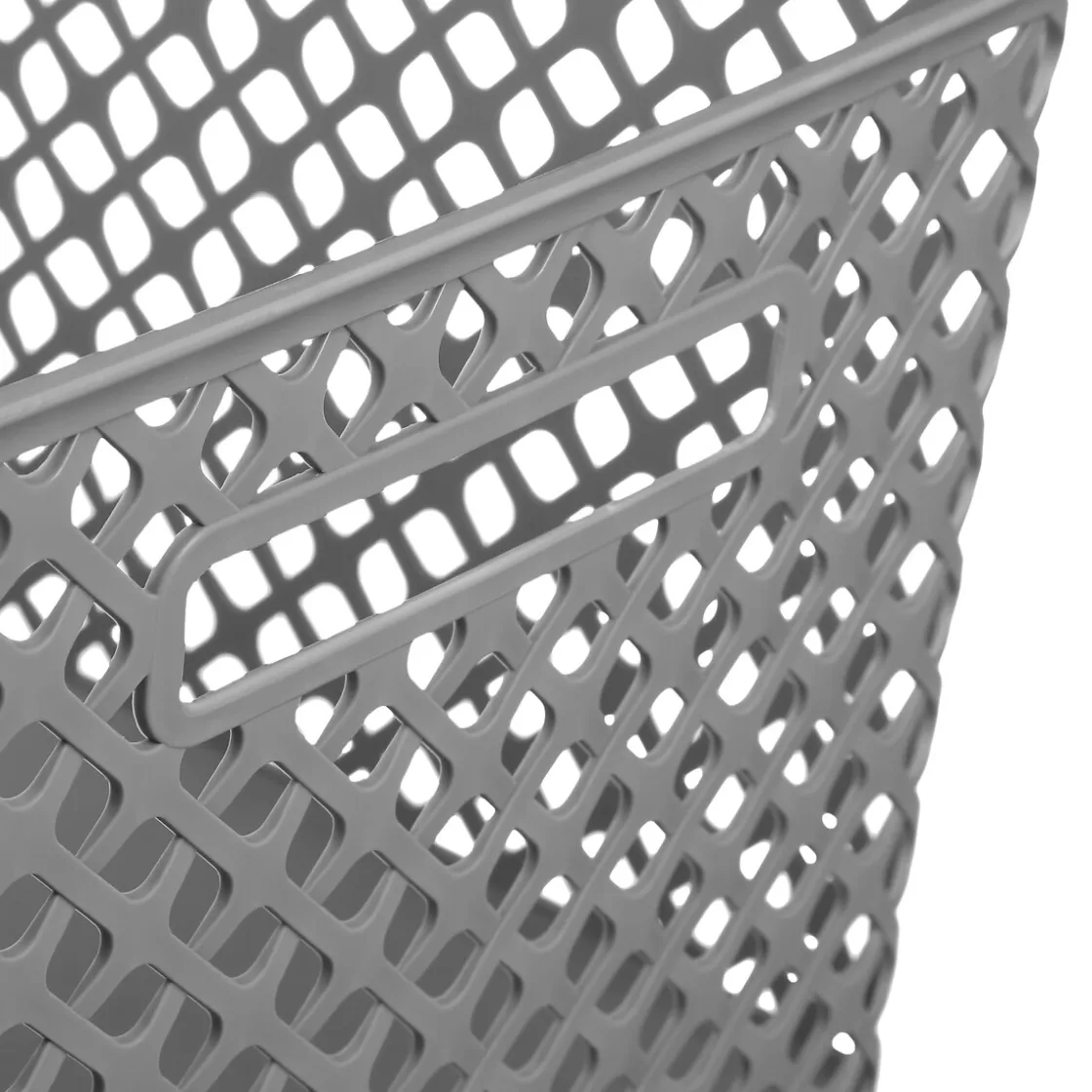 5five Panier en plastique 19L, Gris