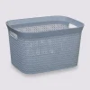 5five Panier en plastique 25L, Gris
