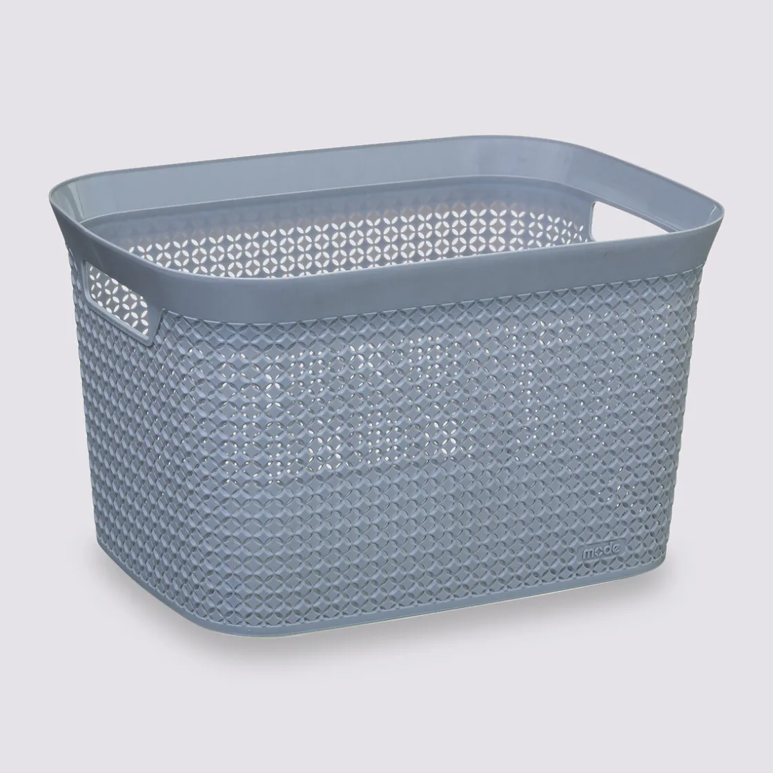 5five Panier en plastique 25L, Gris