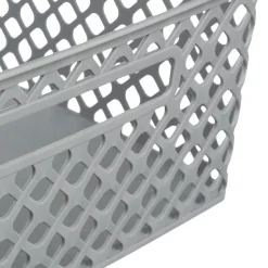 5five Panier en plastique 11L, Gris