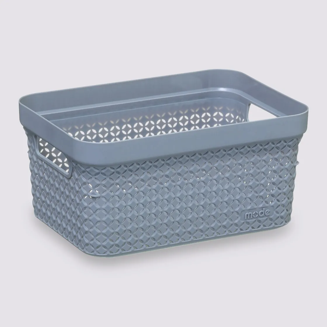 5five Panier en plastique 17L, Gris