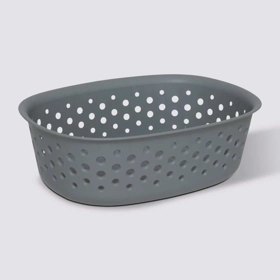 5five Panier en plastique 0,8L, Gris