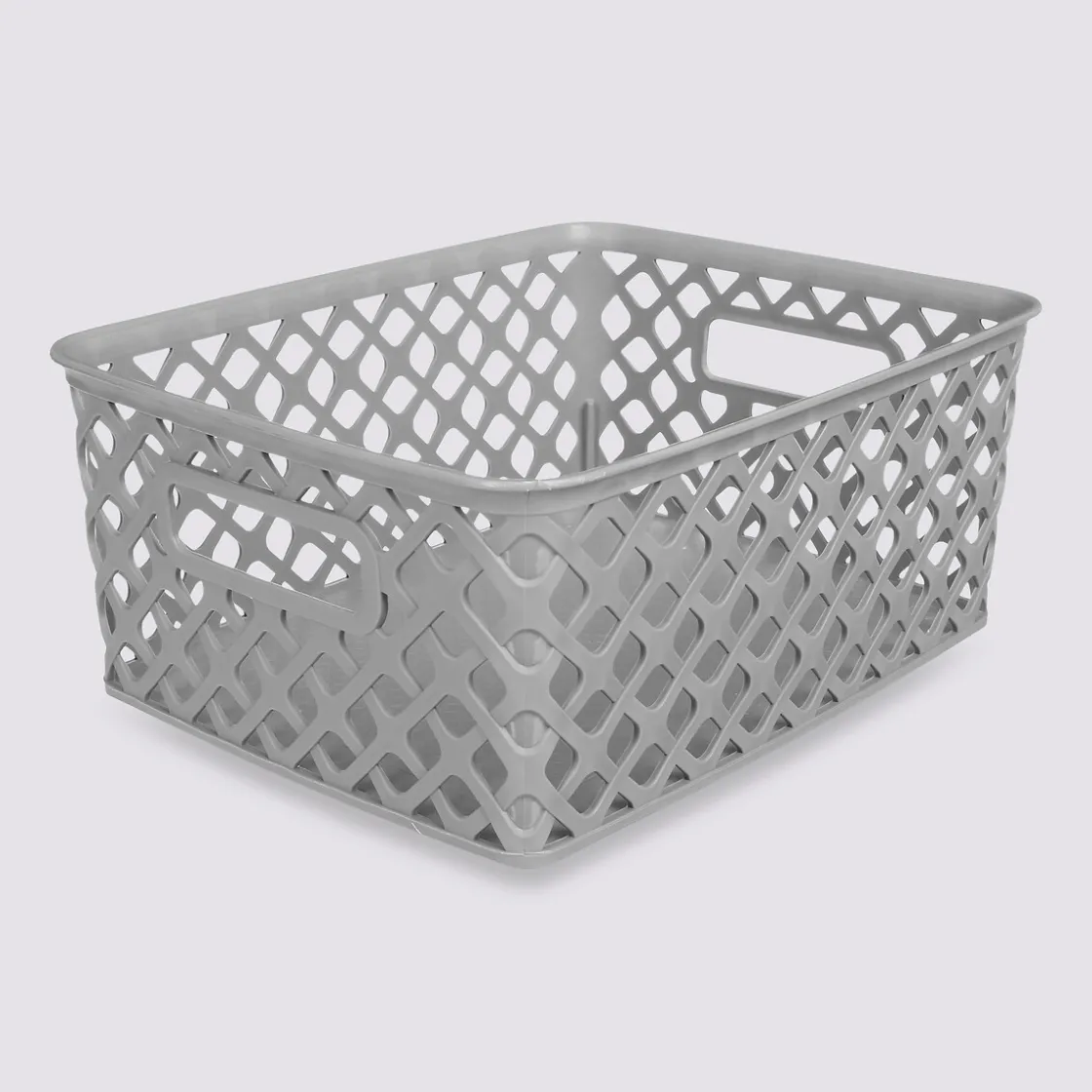 5five Panier en plastique 4L, Gris