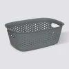 5five Panier en plastique 3,5L, Gris