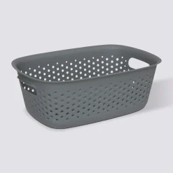 5five Panier en plastique 3,5L, Gris