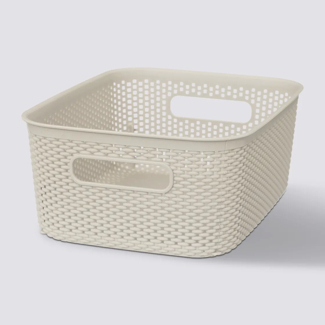 5five Panier en plastique 4L, Lin