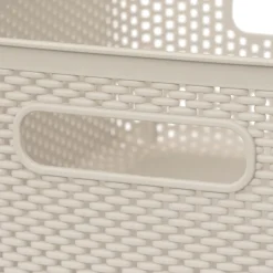 5five Panier en plastique 4L, Lin