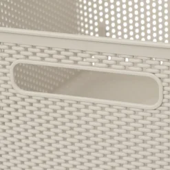 5five Panier en plastique 11L, Lin