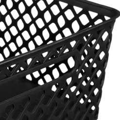 5five Panier en plastique 11L, Noir