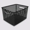 5five Panier en plastique 19L, Noir