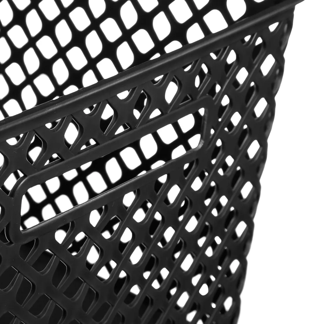 5five Panier en plastique 19L, Noir