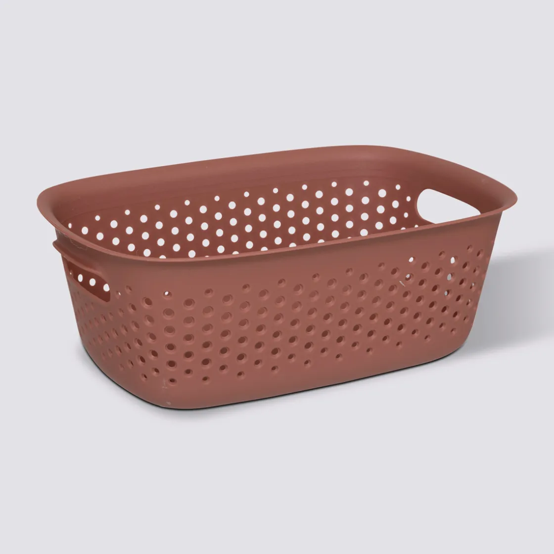 5five Panier en plastique 3,5L, Sienne