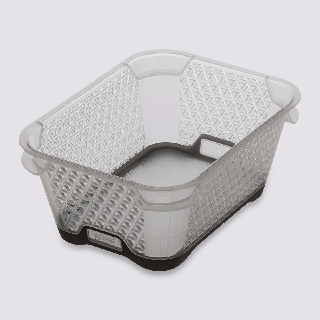 5five Panier en plastique 1,3L -Taupe