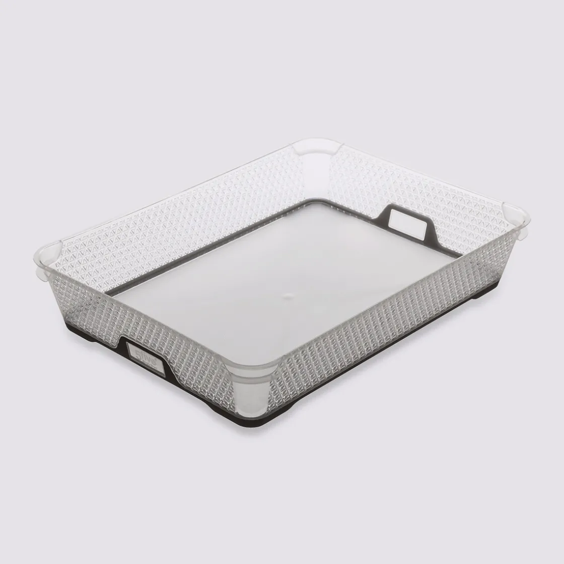 5five Panier en plastique 6,7L -Taupe