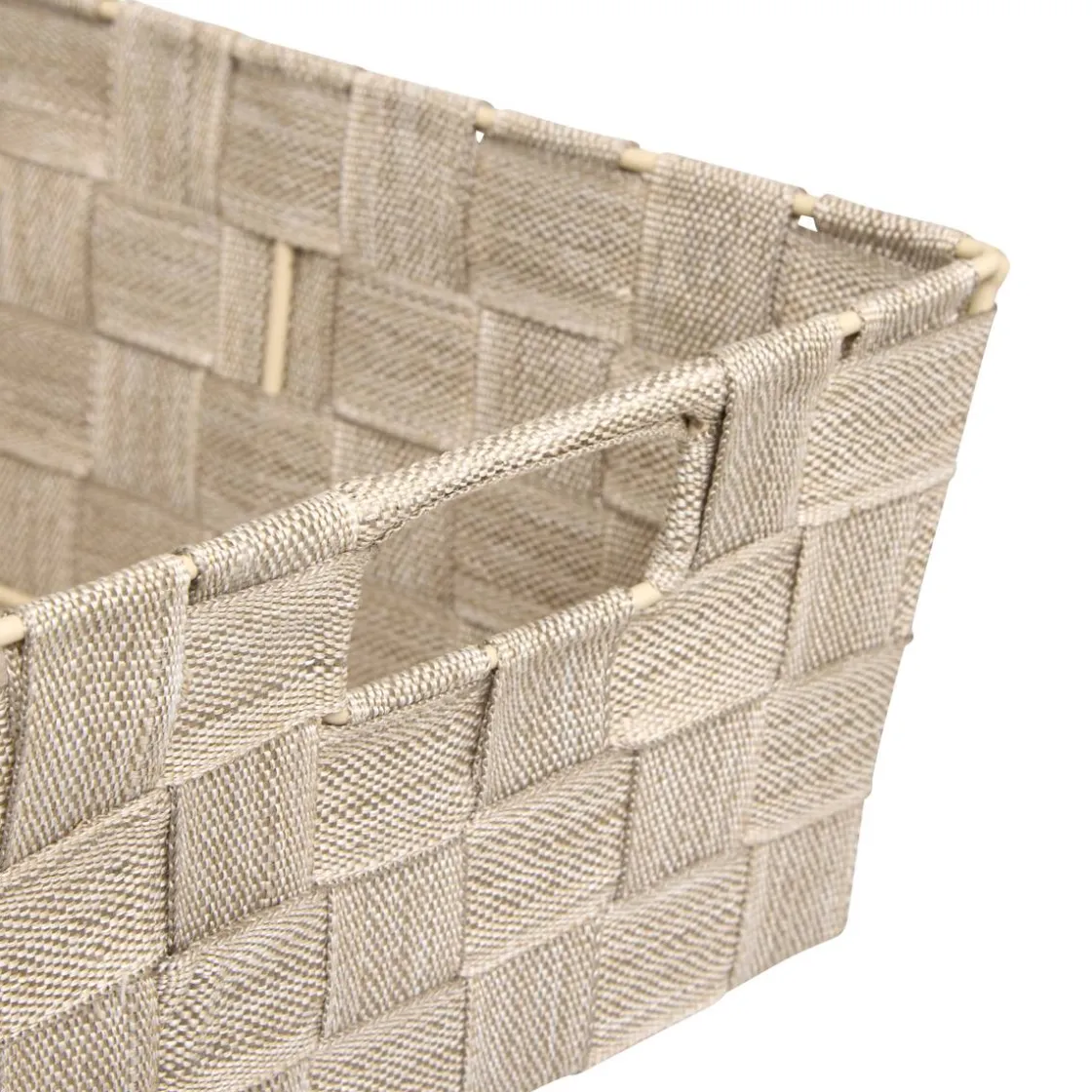 5five Panier, l.28 cm, Beige
