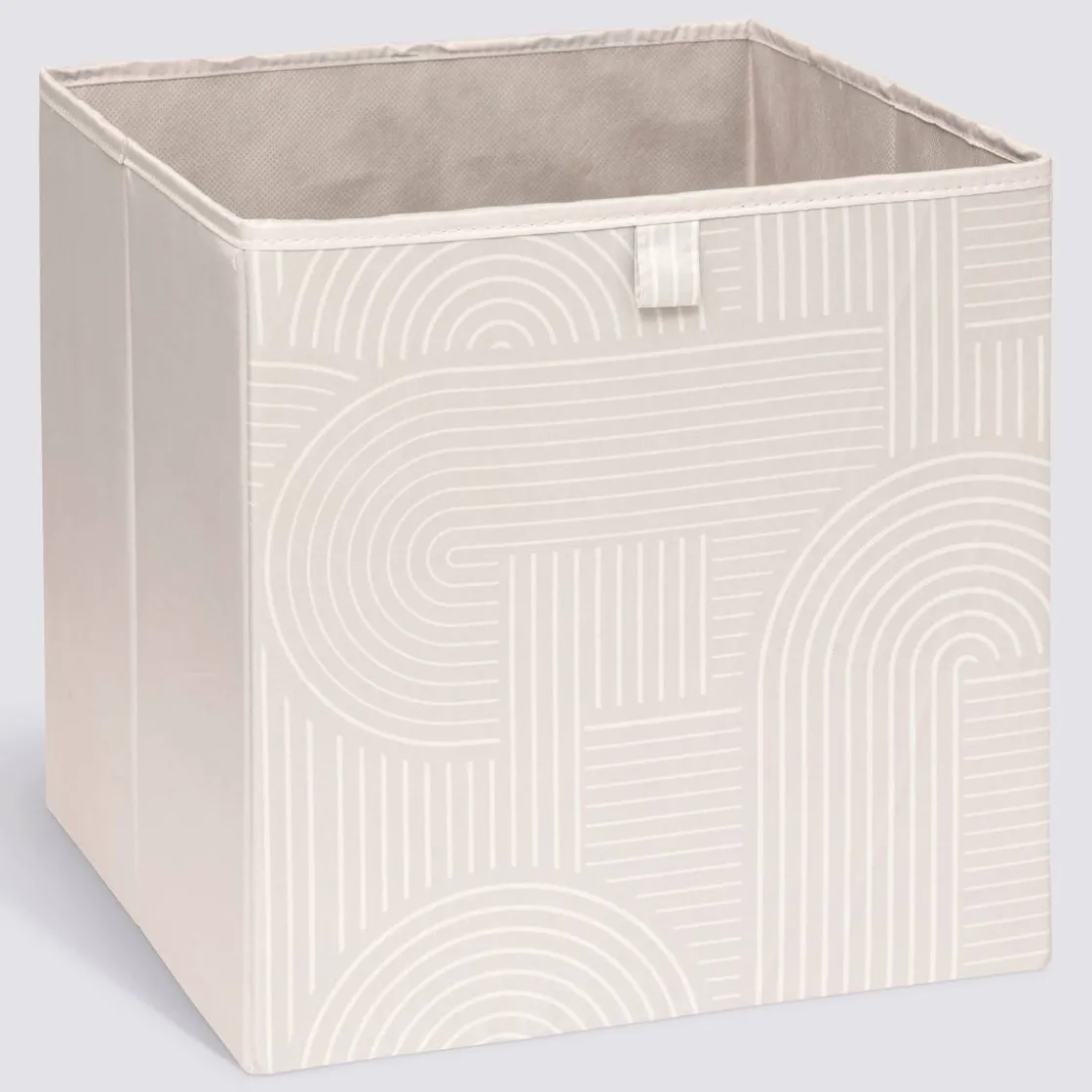 5five Panier, l.31 cm, Beige