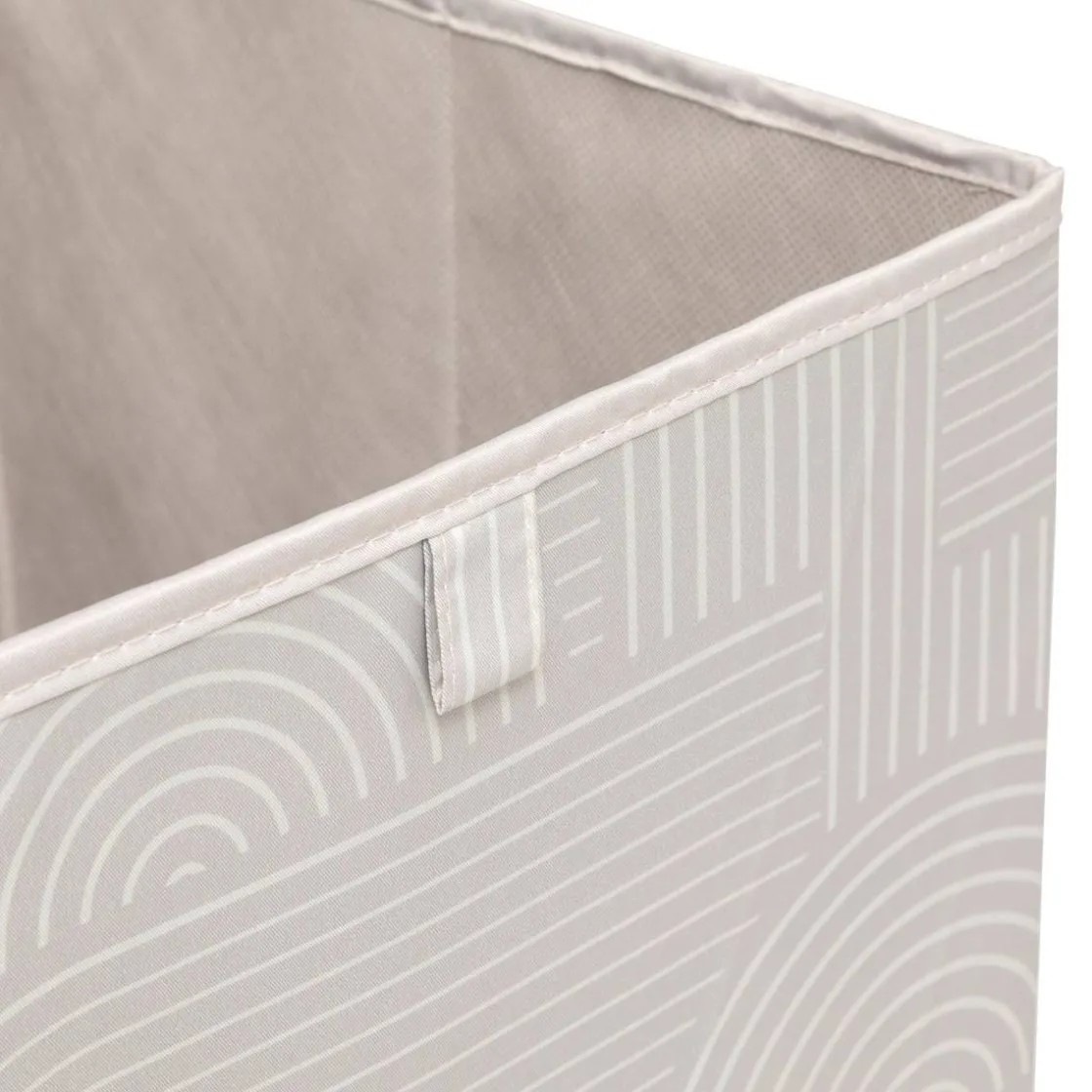 5five Panier, l.31 cm, Beige