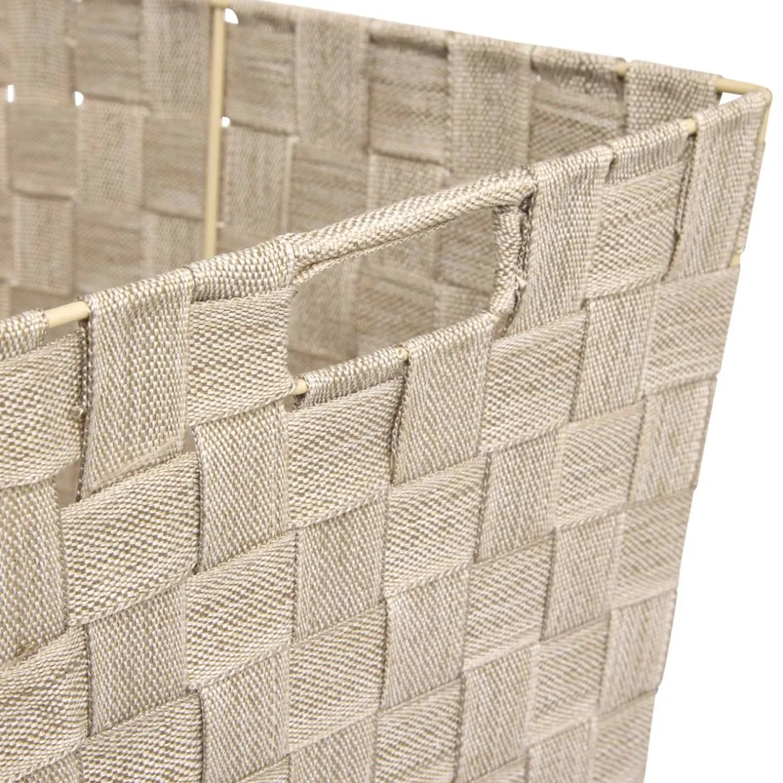 5five Panier, L.38 cm, Beige