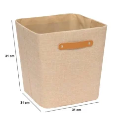 5five Panier, l.31 cm, Beige